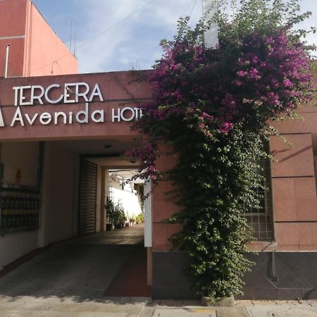 Tercera Avenida Hotel Tuxtla Gutierrez Bagian luar foto