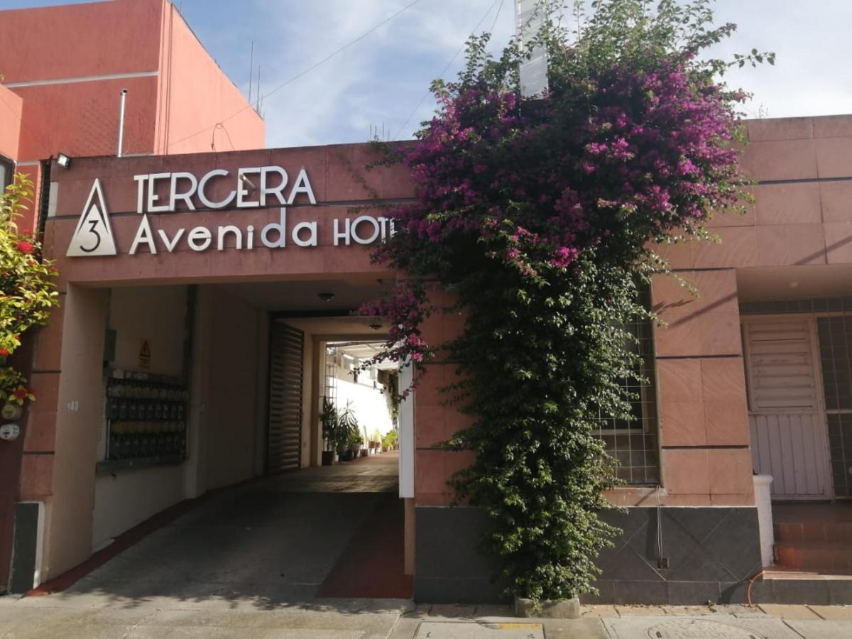 Tercera Avenida Hotel Tuxtla Gutierrez Bagian luar foto