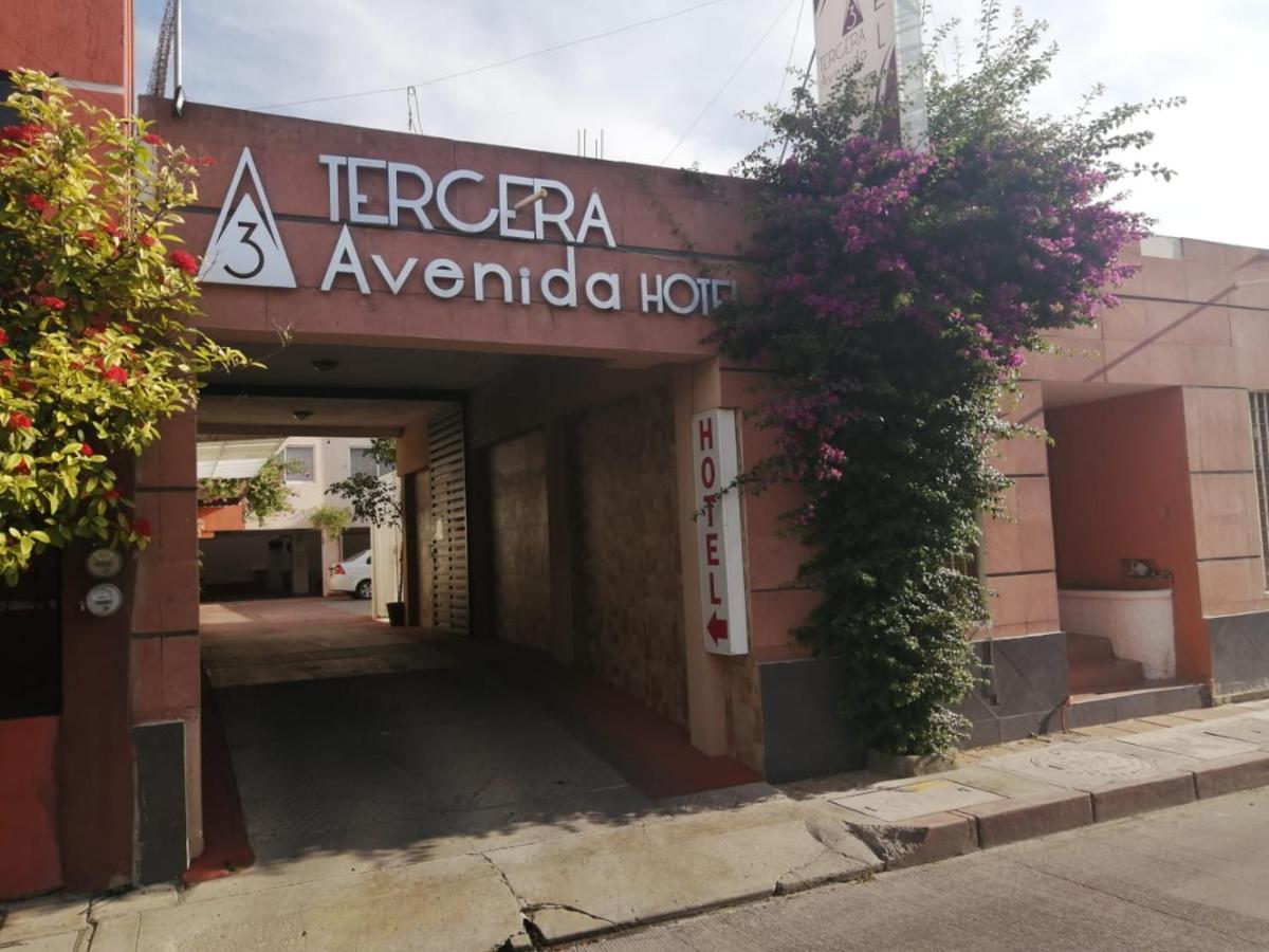 Tercera Avenida Hotel Tuxtla Gutierrez Bagian luar foto