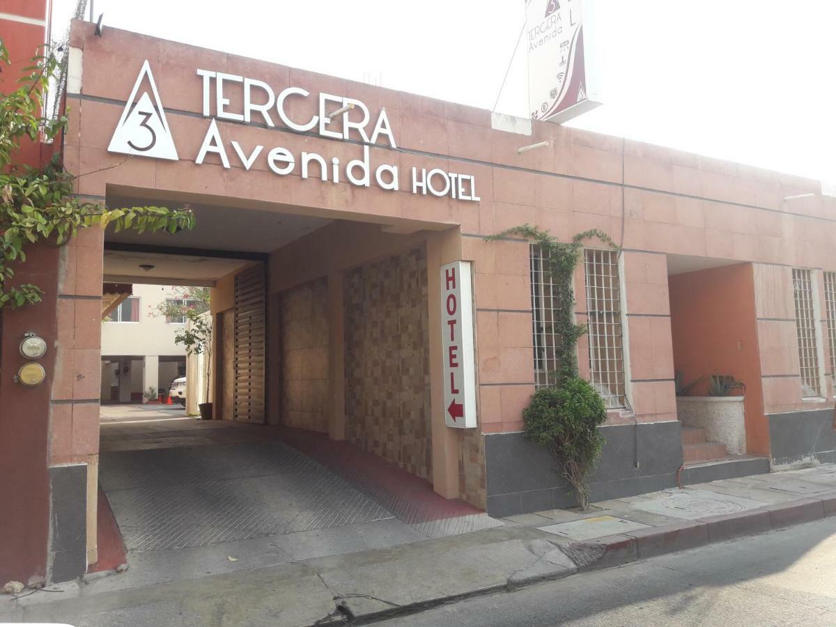 Tercera Avenida Hotel Tuxtla Gutierrez Bagian luar foto