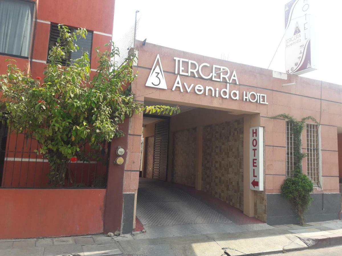 Tercera Avenida Hotel Tuxtla Gutierrez Bagian luar foto